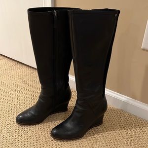 Franco Sarto Wedge-Heel Boots